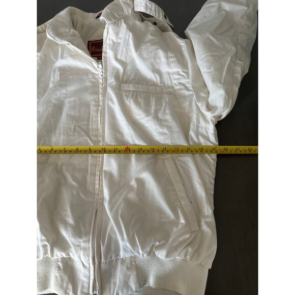Vintage Private Club White Jacket men's Large RN42000 1384 80s/90s - Picture 4 of 8